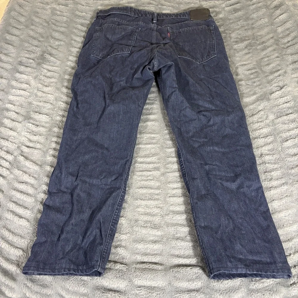Levis 511 Slim Fit Jeans Mens 36x28 Dark Indigo Blue Stretch Denim 19715-0006